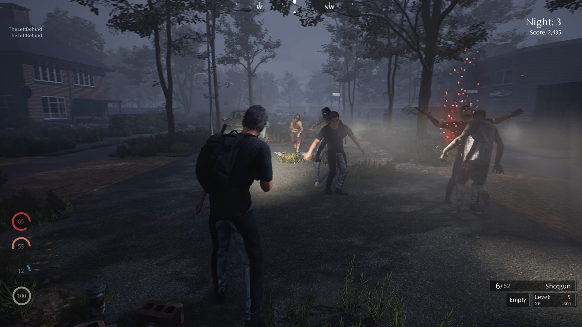 The Left Behind