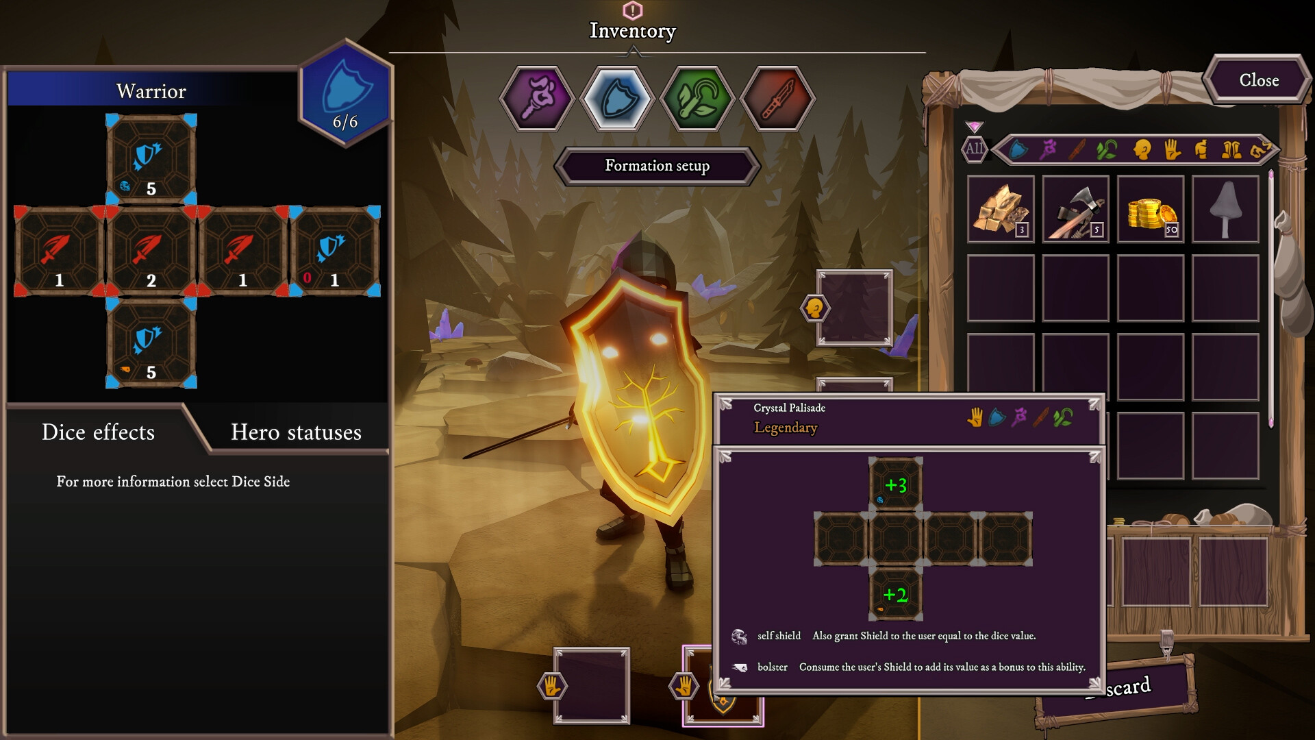 Sigilfarer: A Dice-Rolling Roguelite скриншоты