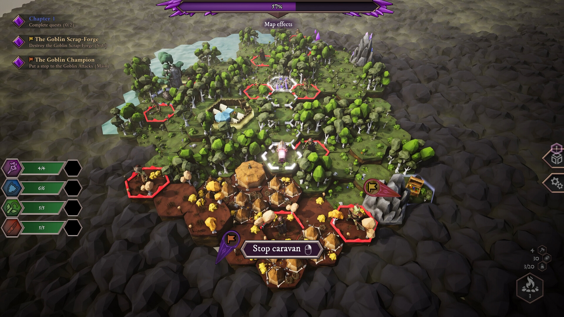 Sigilfarer: A Dice-Rolling Roguelite скриншоты