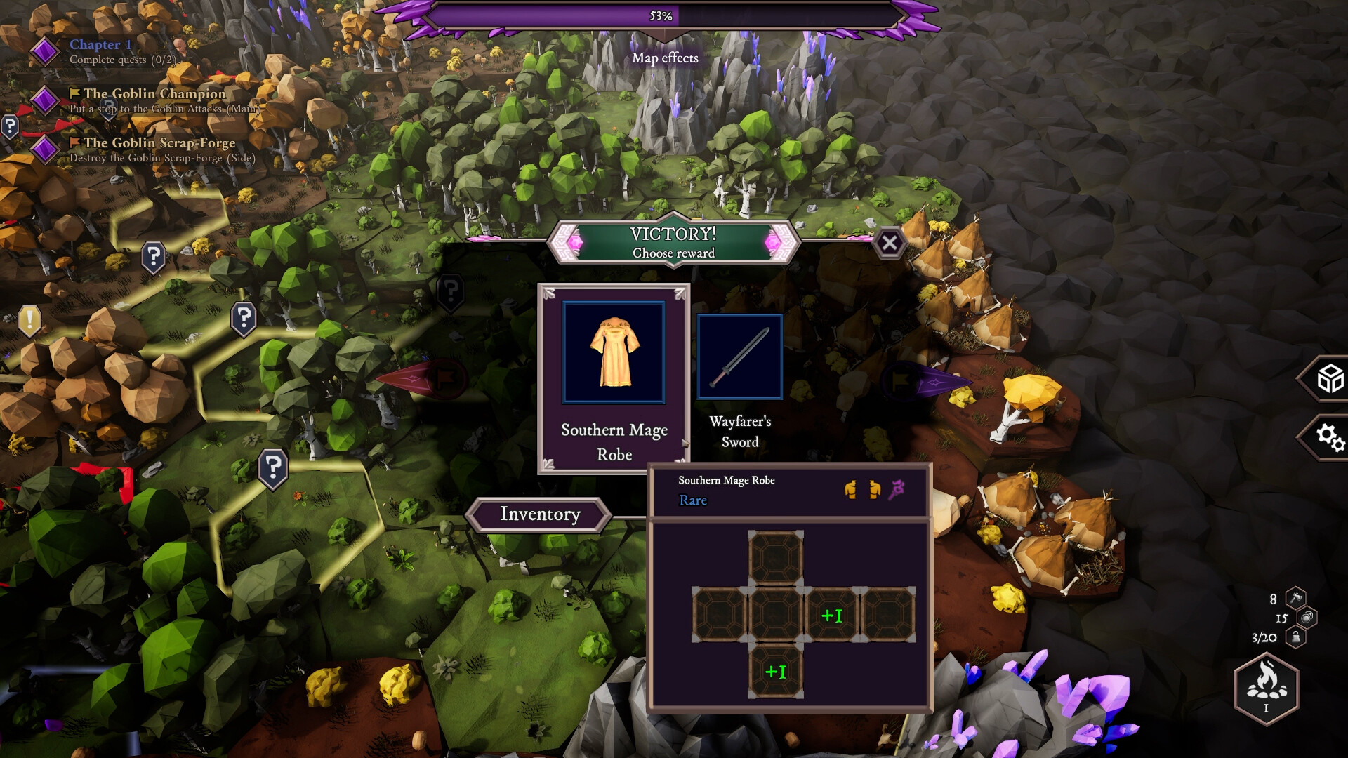 Sigilfarer: A Dice-Rolling Roguelite скриншоты