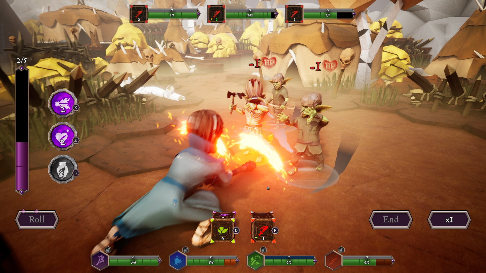 Sigilfarer: A Dice-Rolling Roguelite скриншоты
