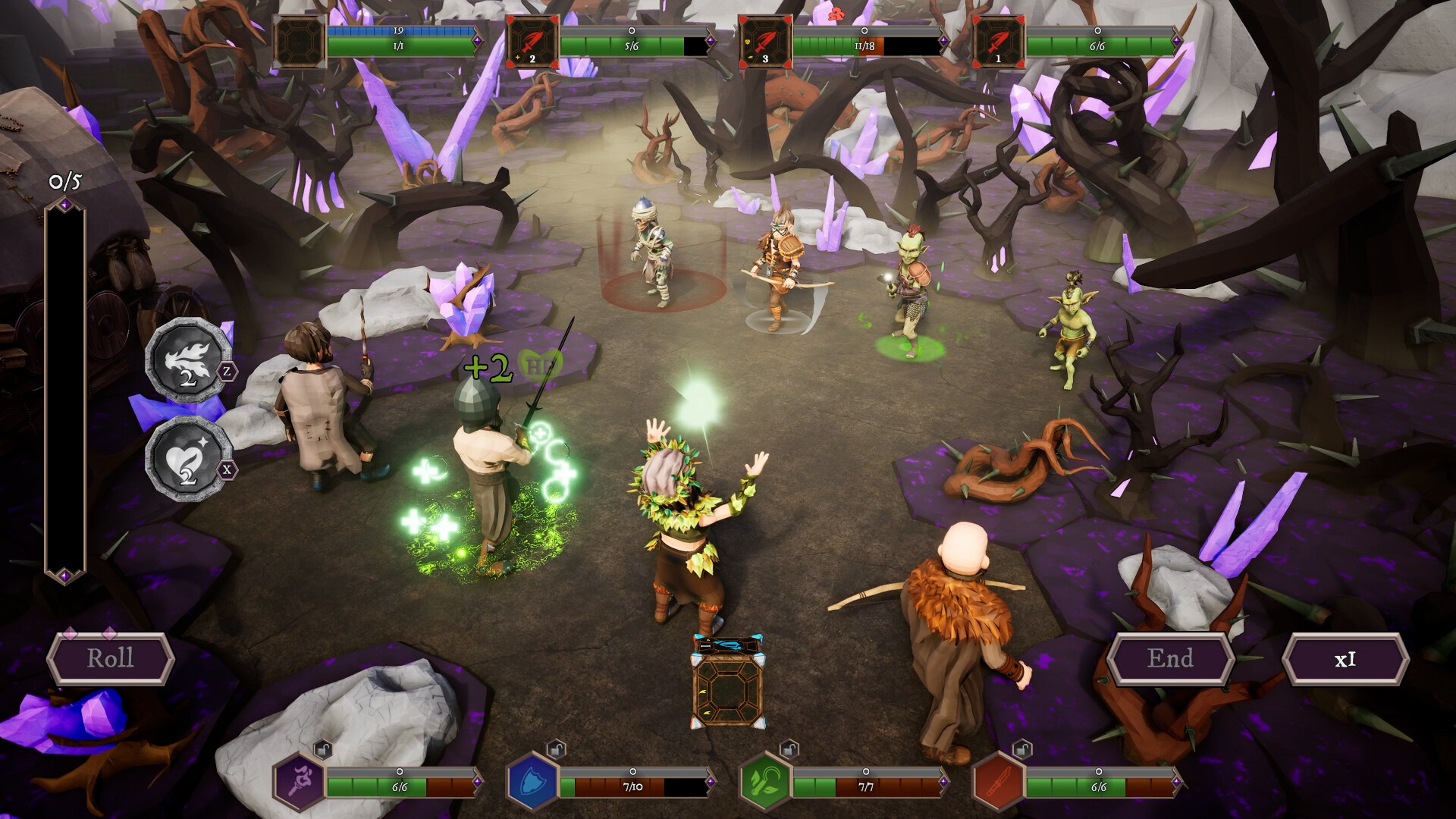 Sigilfarer: A Dice-Rolling Roguelite скриншоты