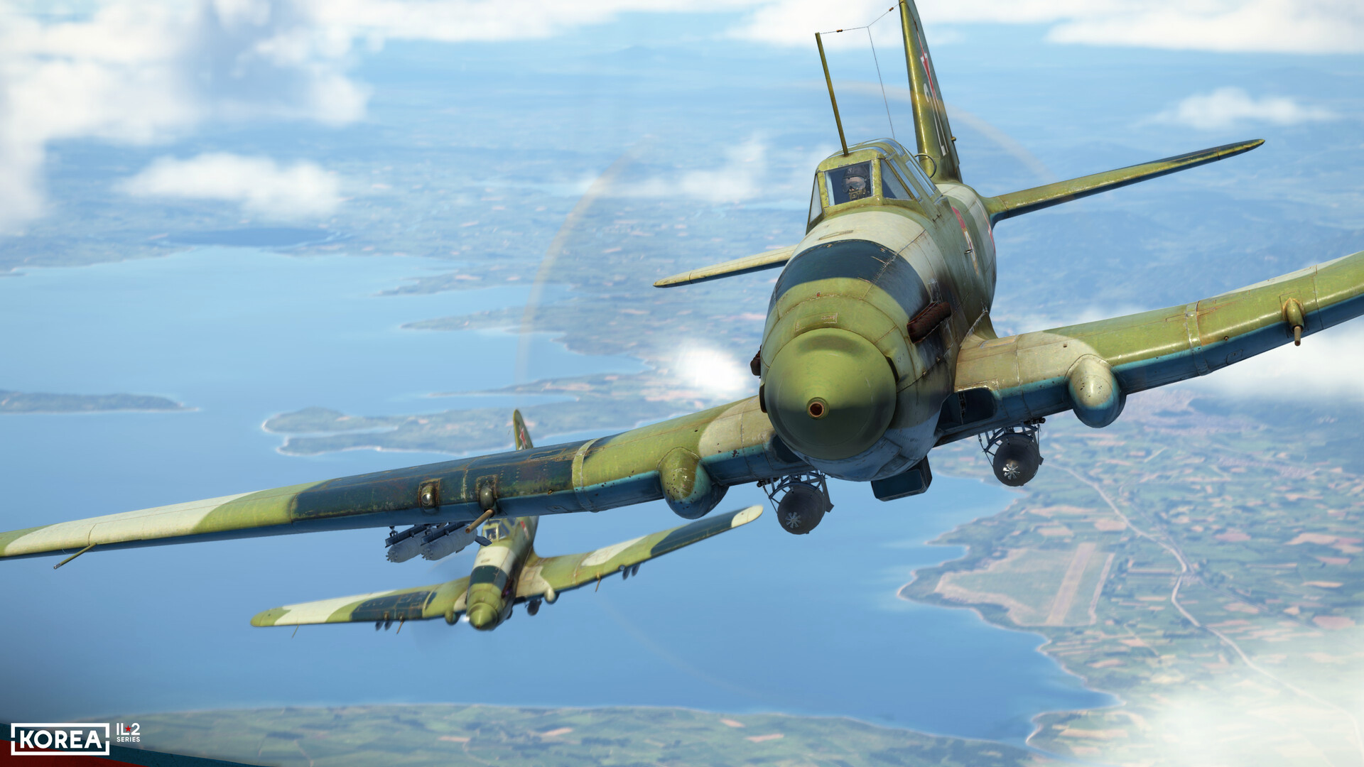 Korea. IL-2 Series