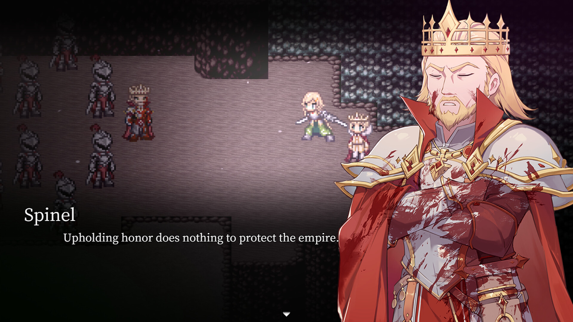 Peacemaker: Bloody Emperor скриншоты