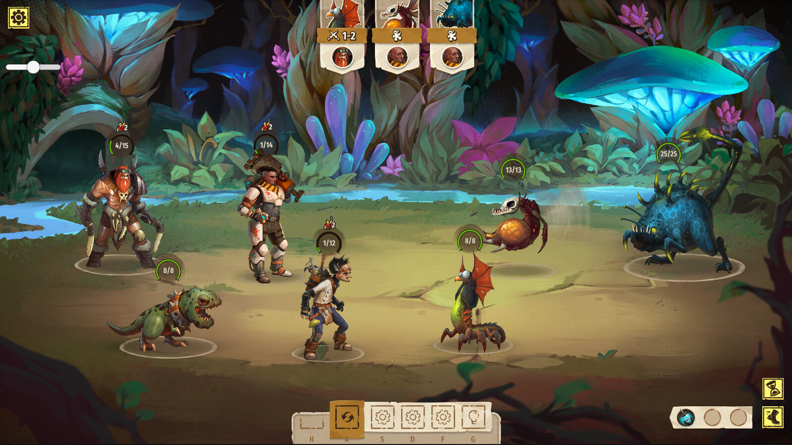 Outcast Tales скриншоты