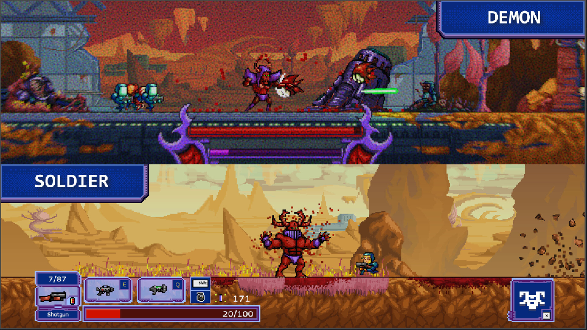 Two Sides of Hell скриншоты