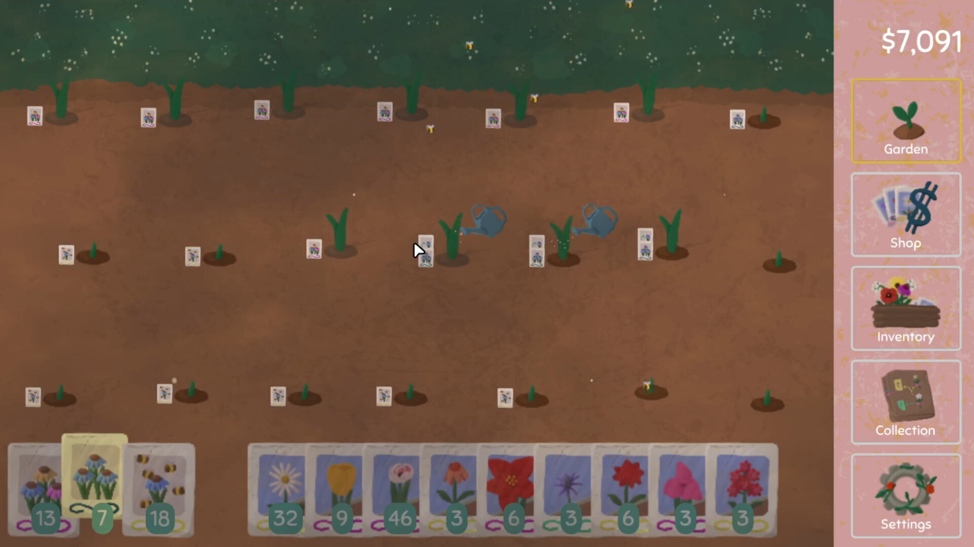 Stop and Smell the Flowers