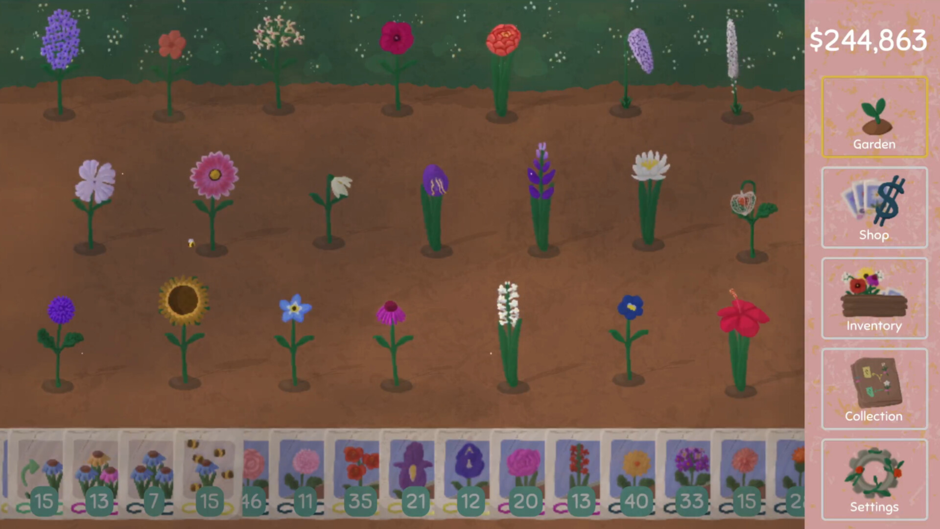 Stop and Smell the Flowers