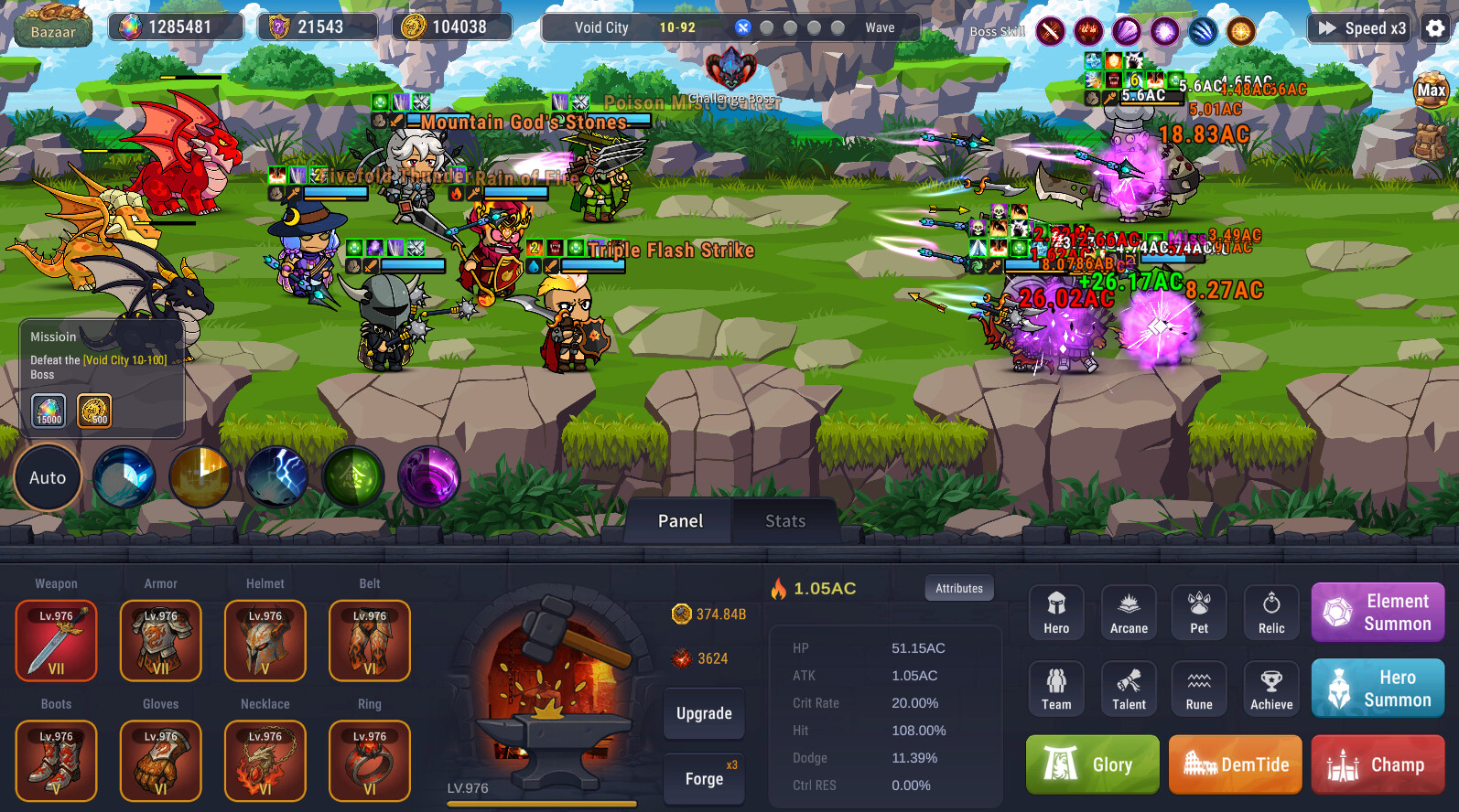 Elemental Master: Heroes Assemble