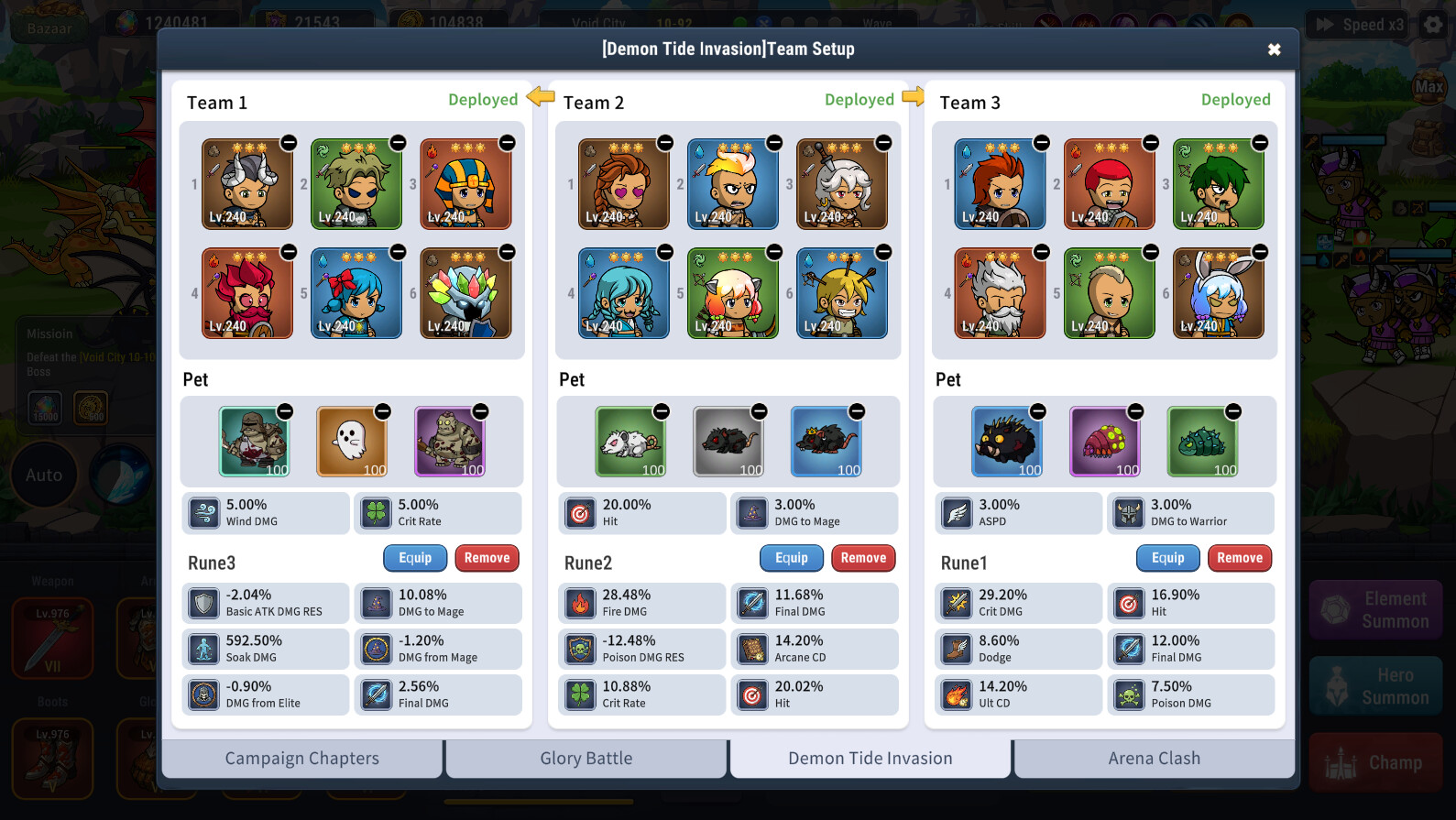 Elemental Master: Heroes Assemble