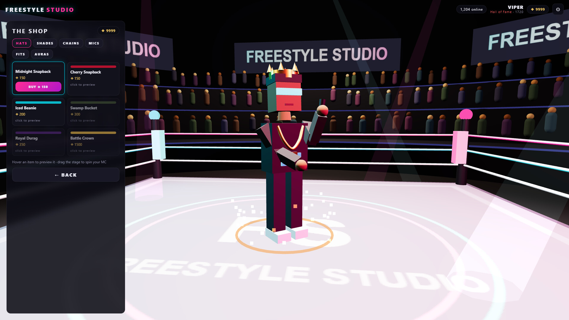 Freestyle Studio