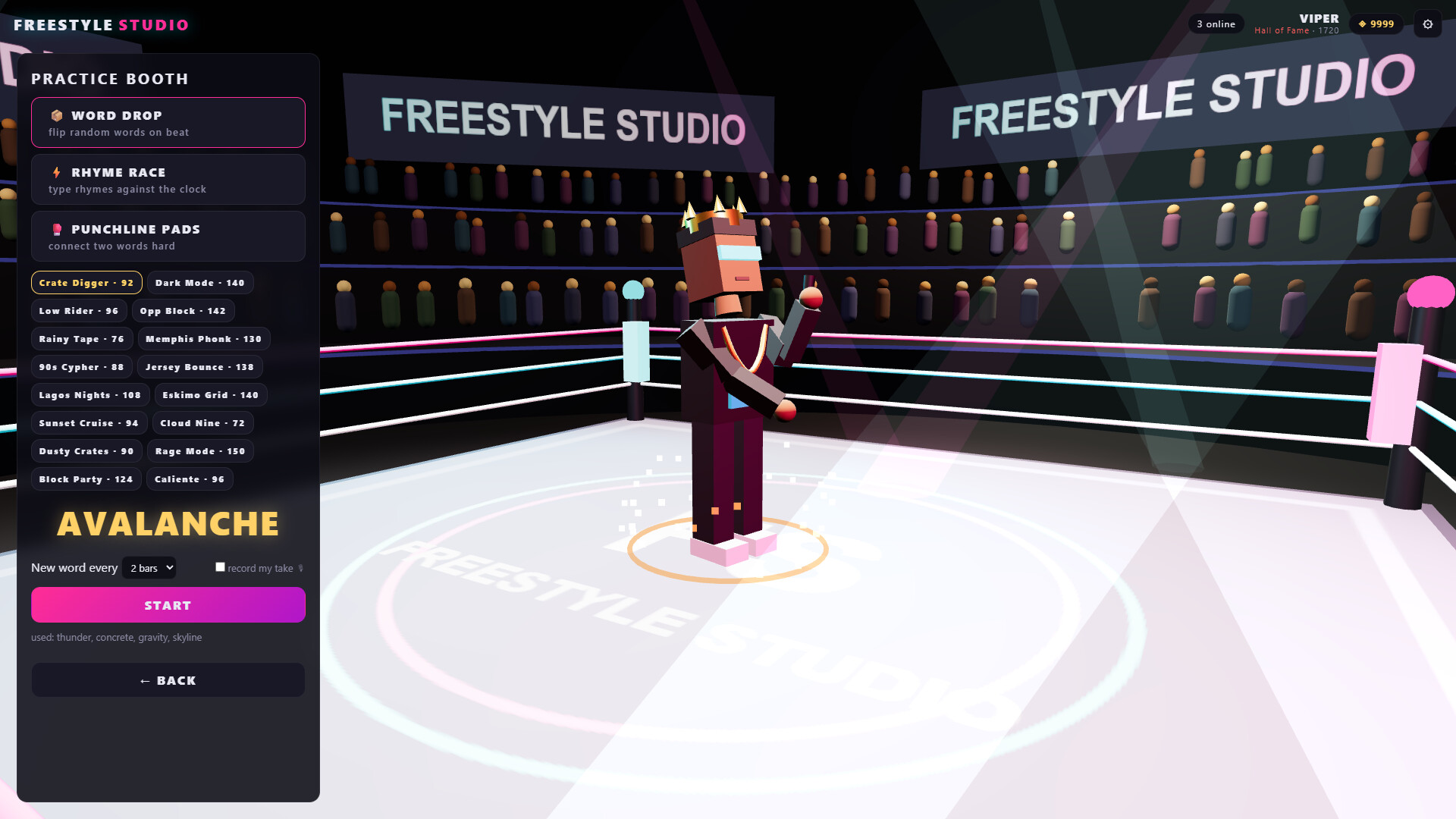 Freestyle Studio