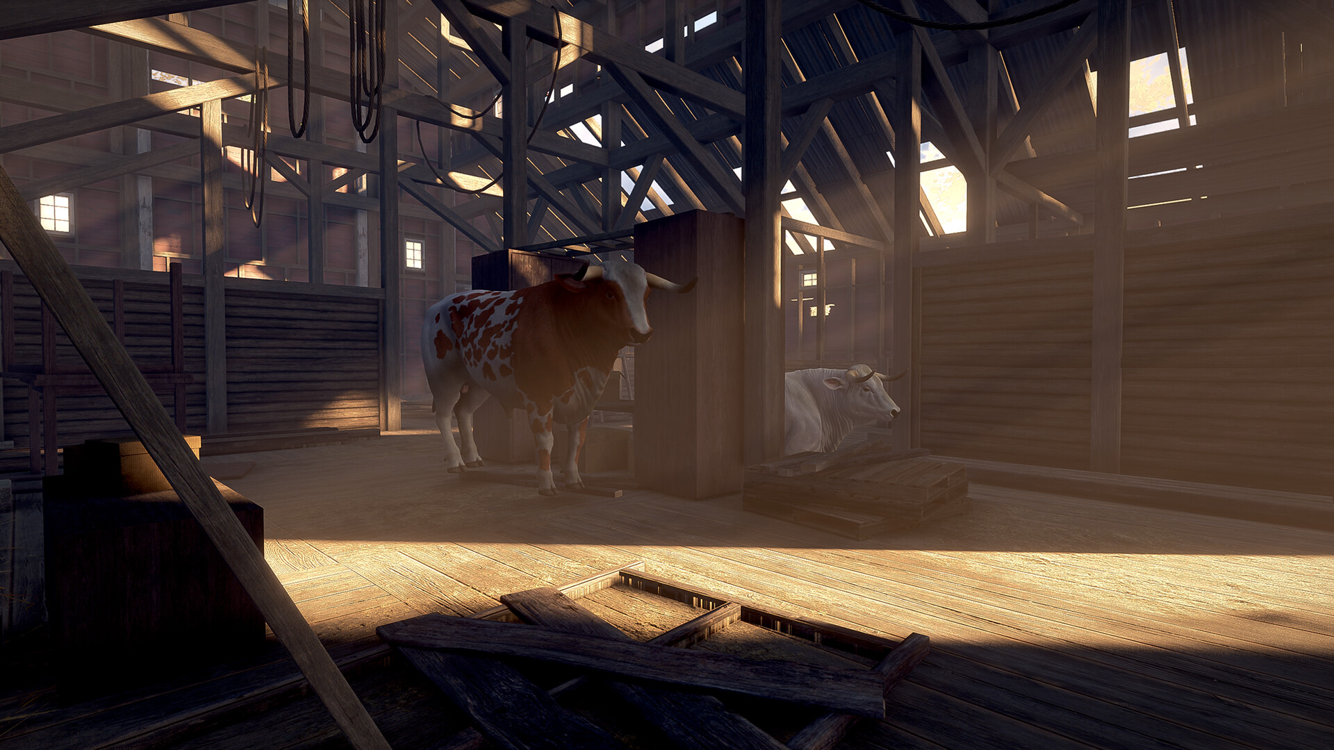 Rancher: A new life скриншоты