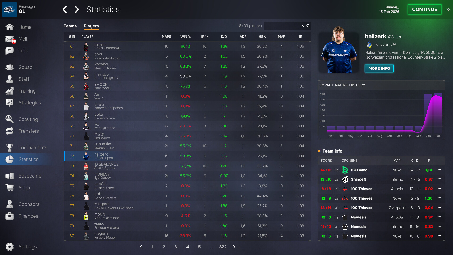 Esports Manager 2026