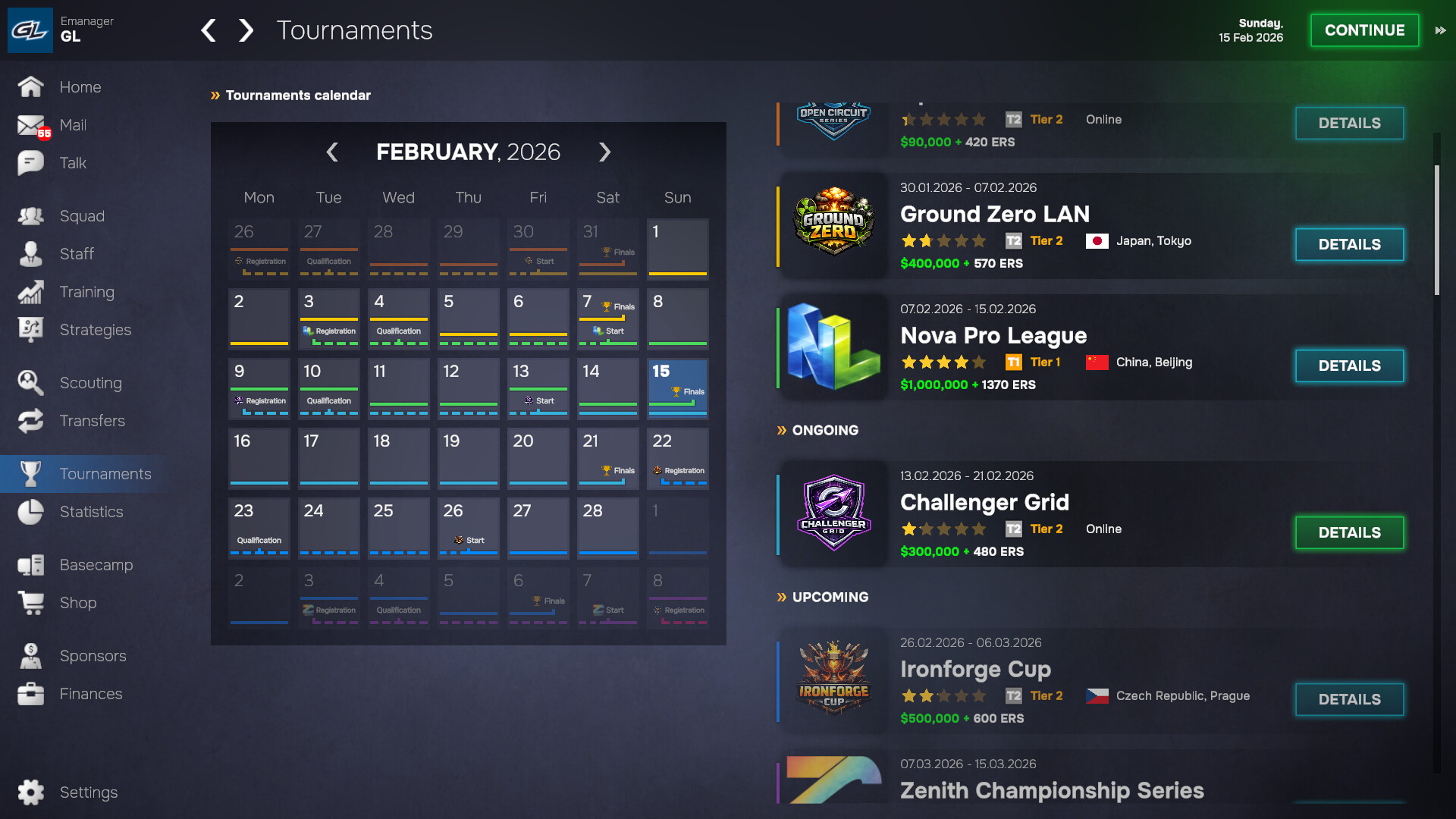 Esports Manager 2026