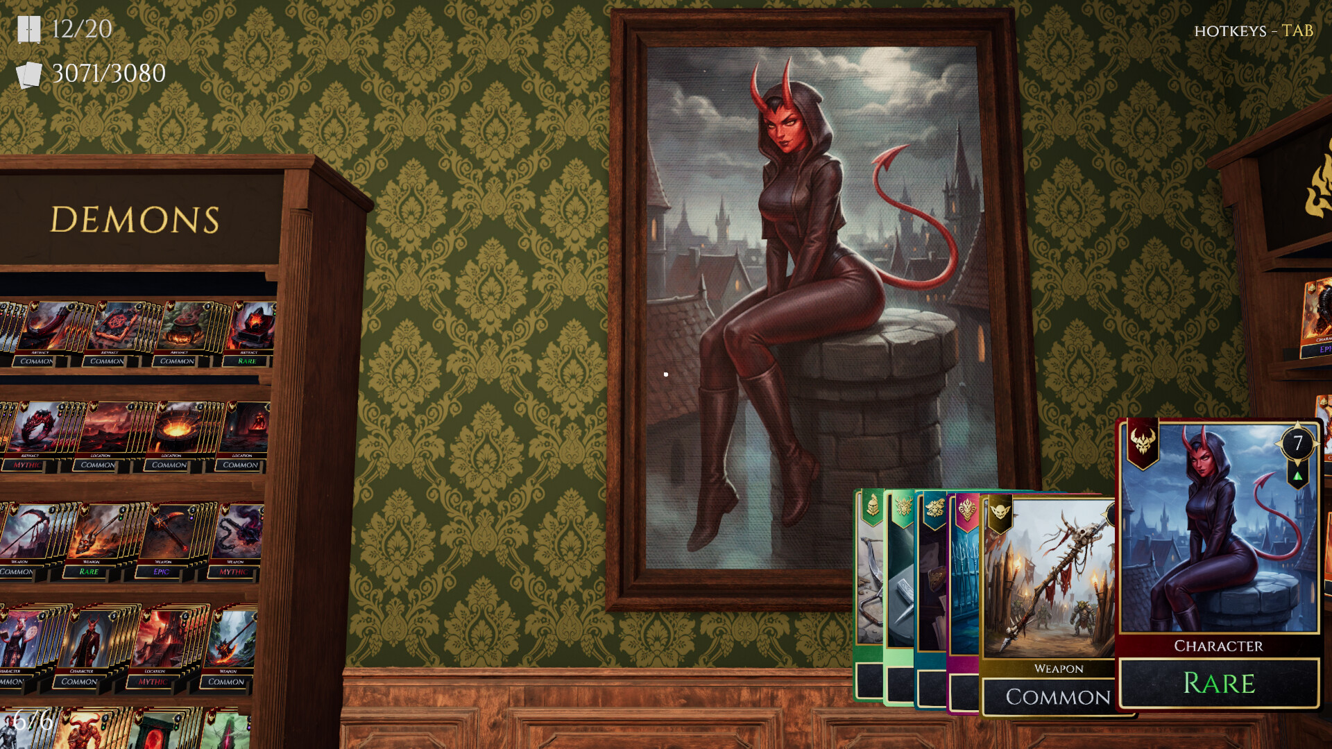 TCG: FANTASY Card Collection скриншоты