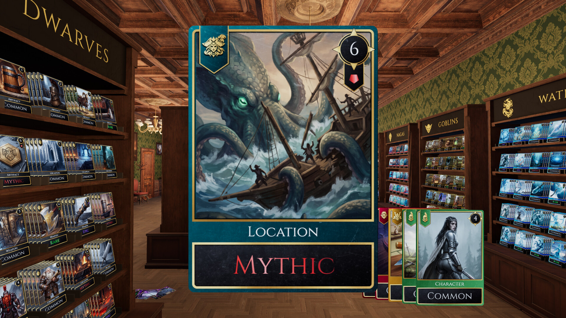 TCG: FANTASY Card Collection скриншоты