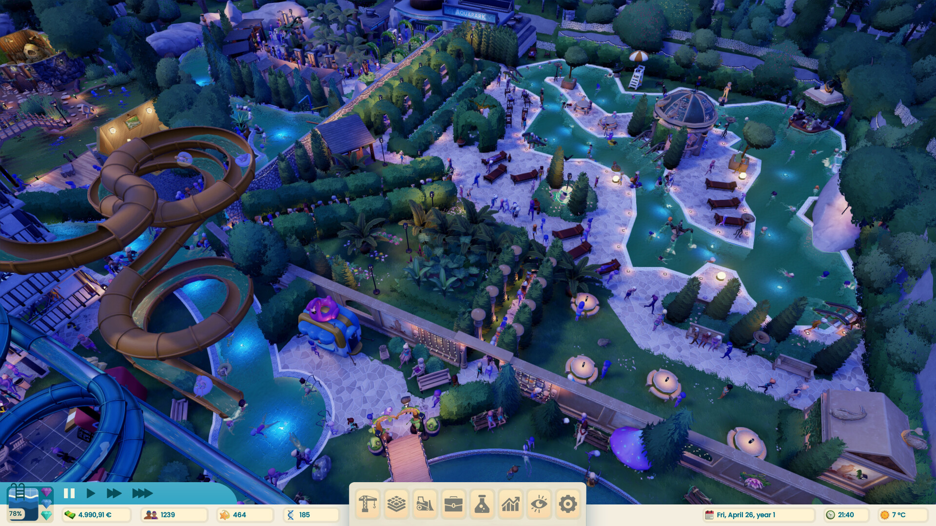 Aquapark Tycoon