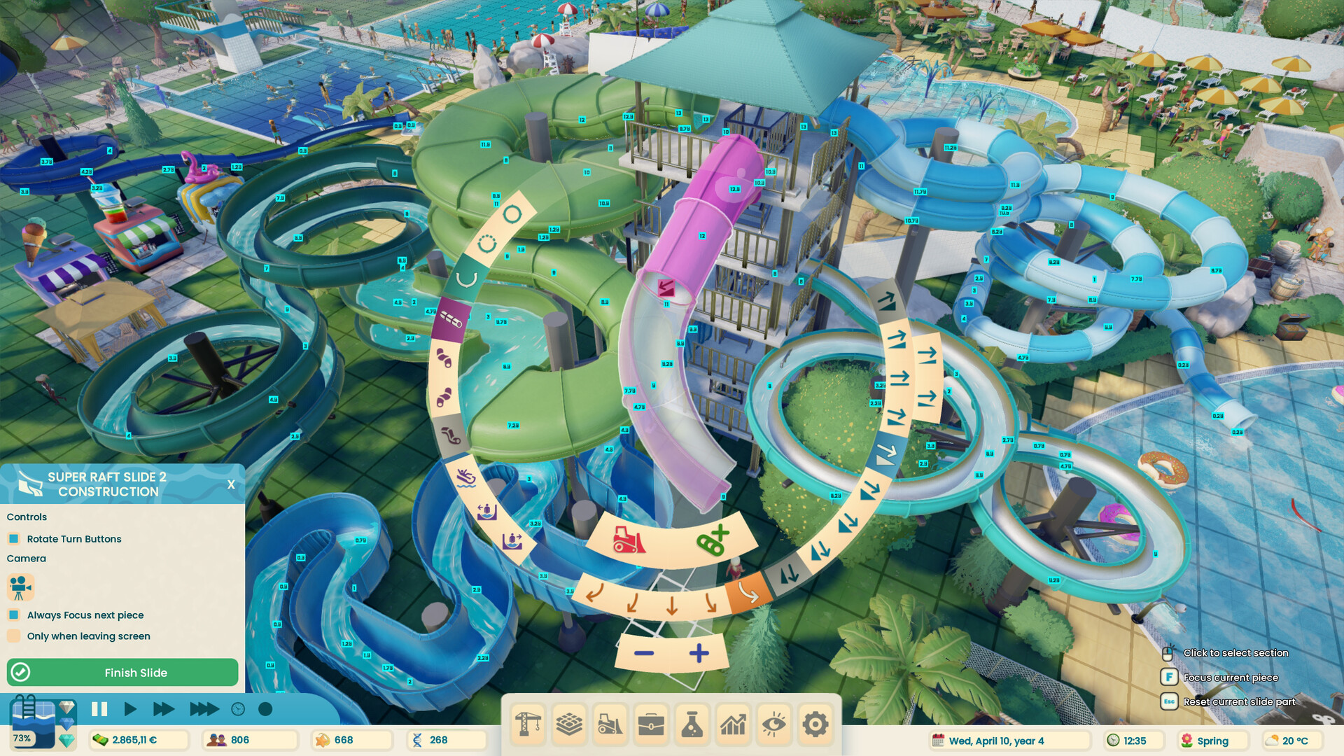 Aquapark Tycoon