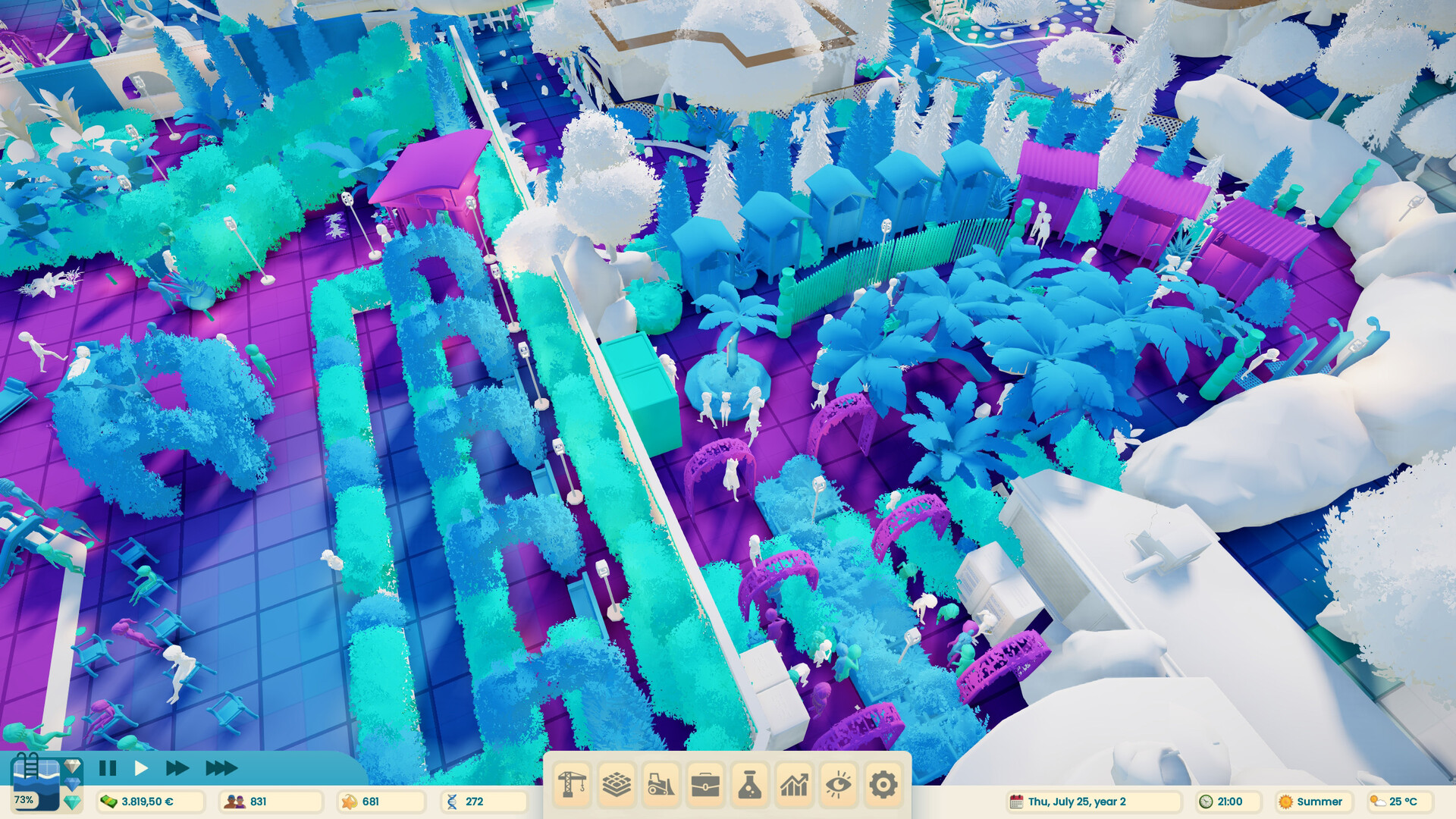 Aquapark Tycoon
