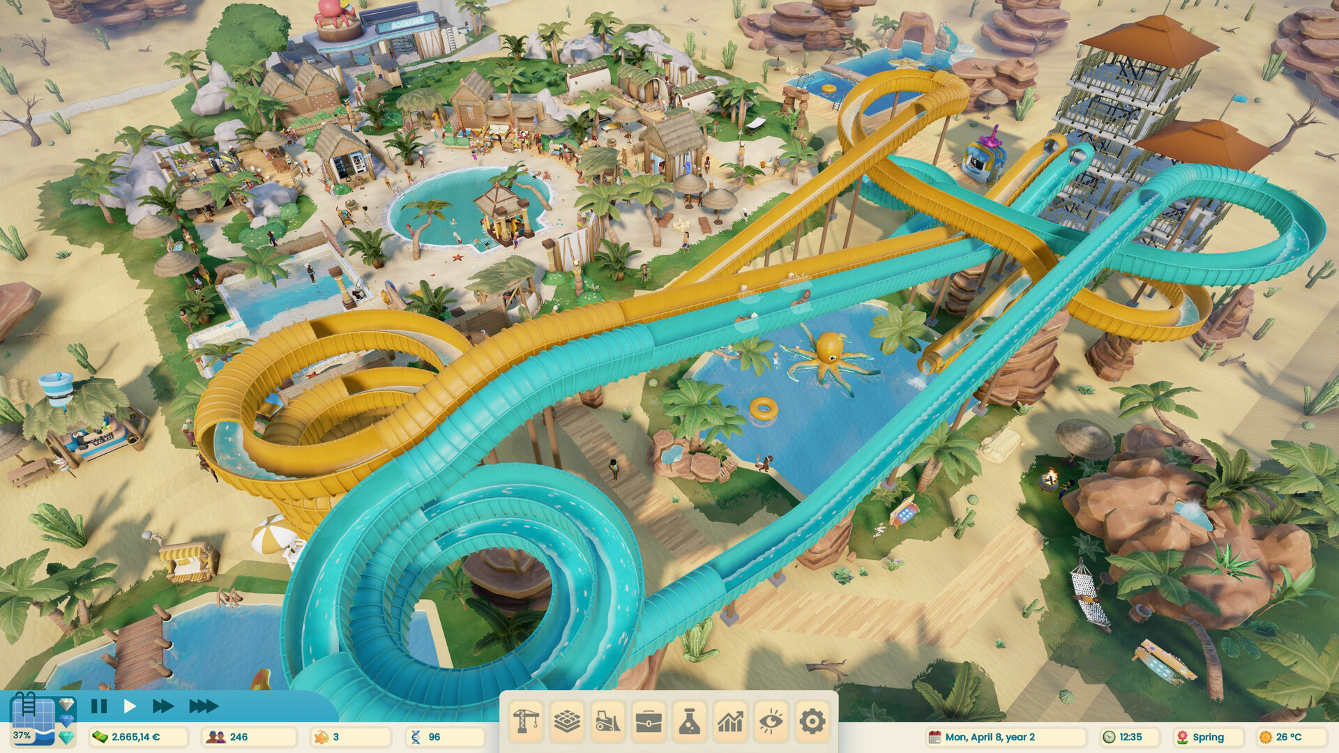 Aquapark Tycoon