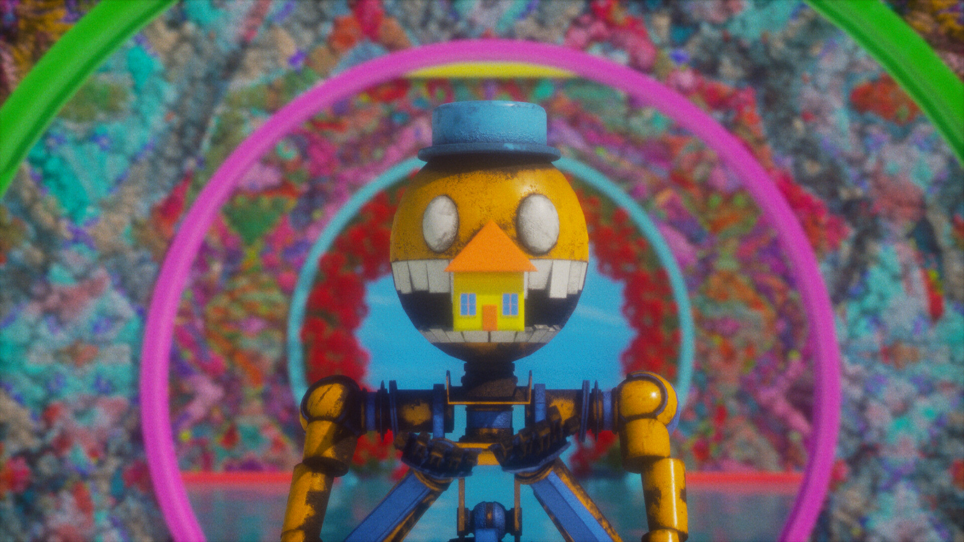 Color Fear скриншоты