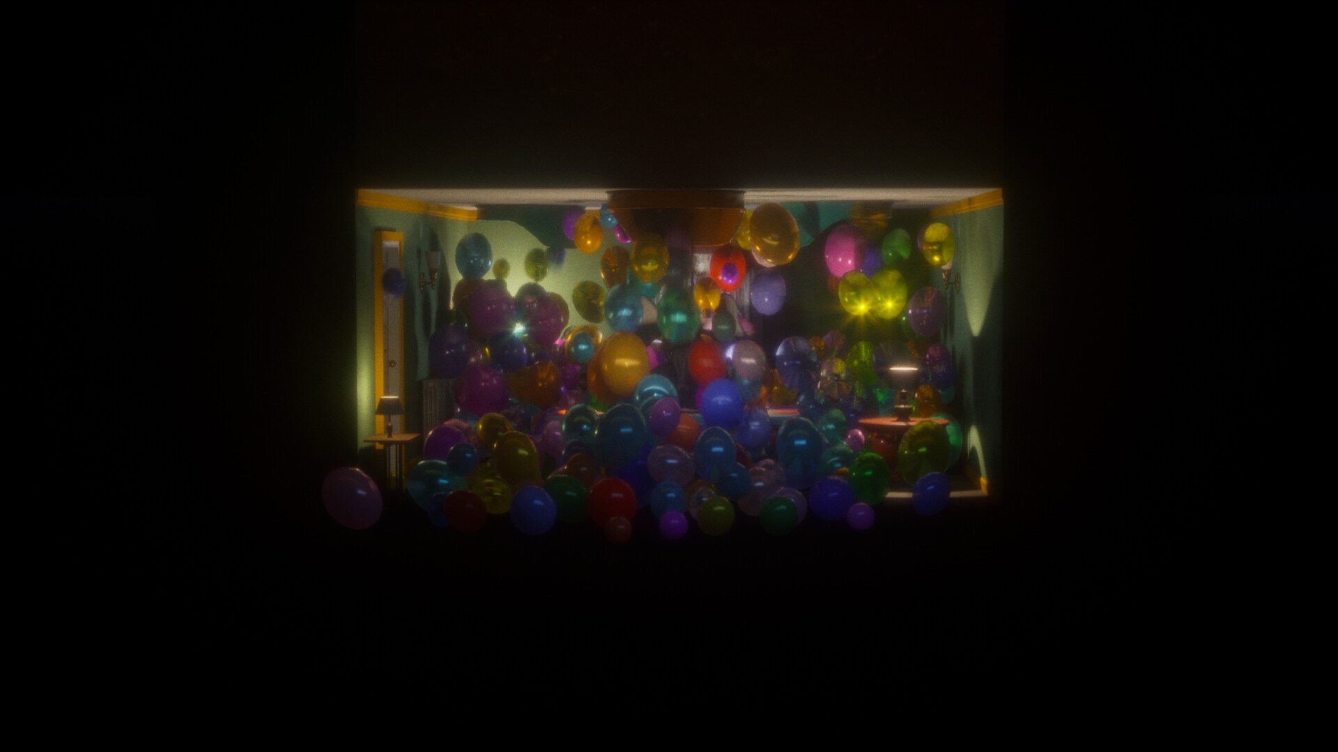 Color Fear скриншоты
