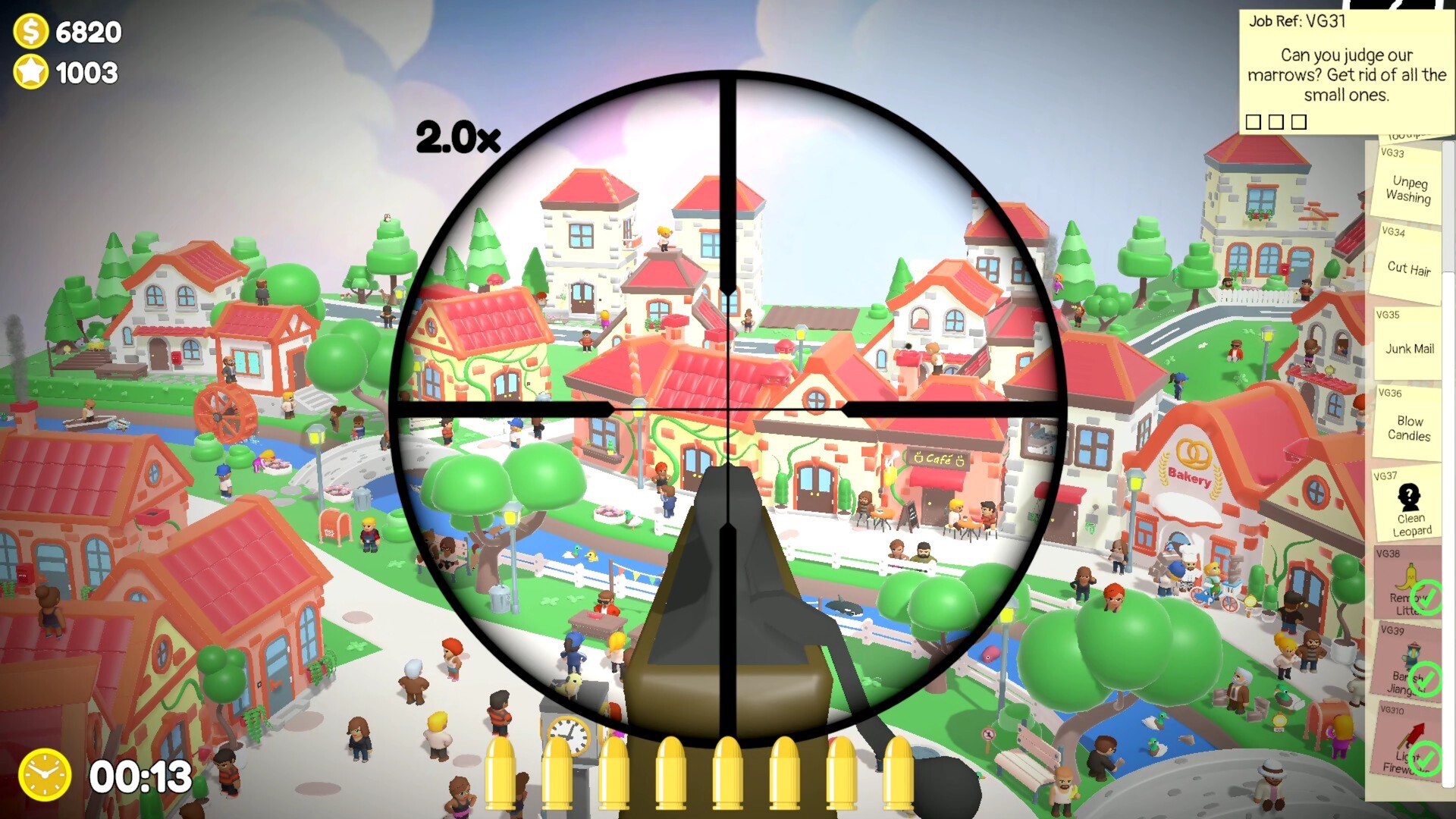 Sniper Dan скриншоты