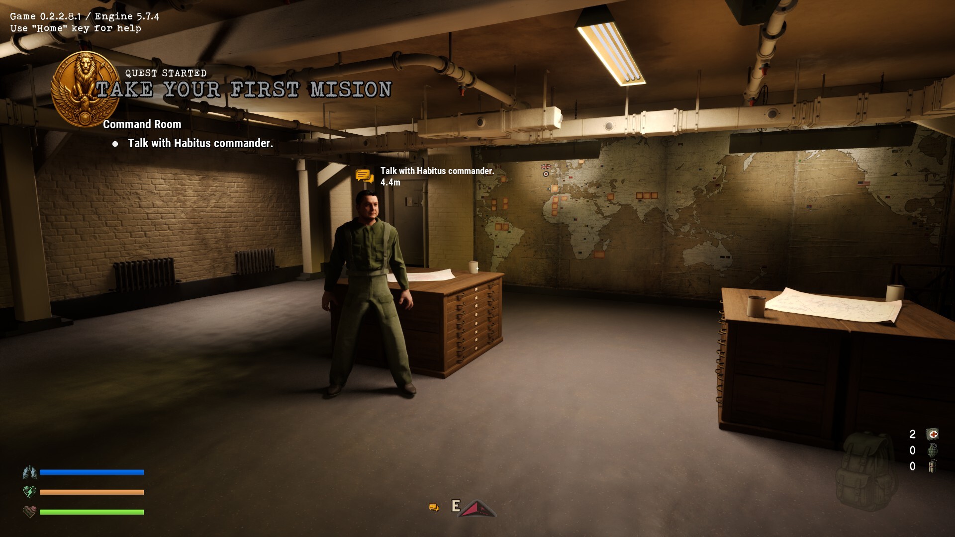 Unknown Operations : The Habitus