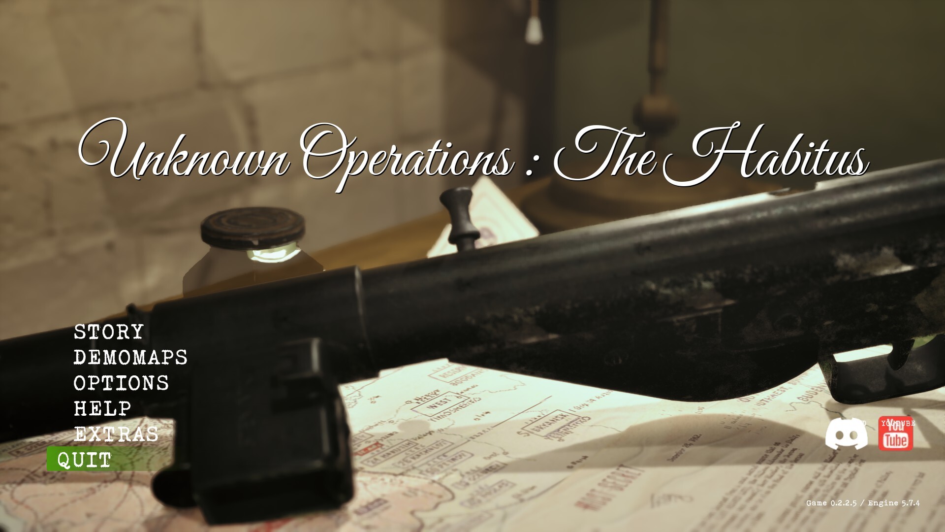 Unknown Operations : The Habitus