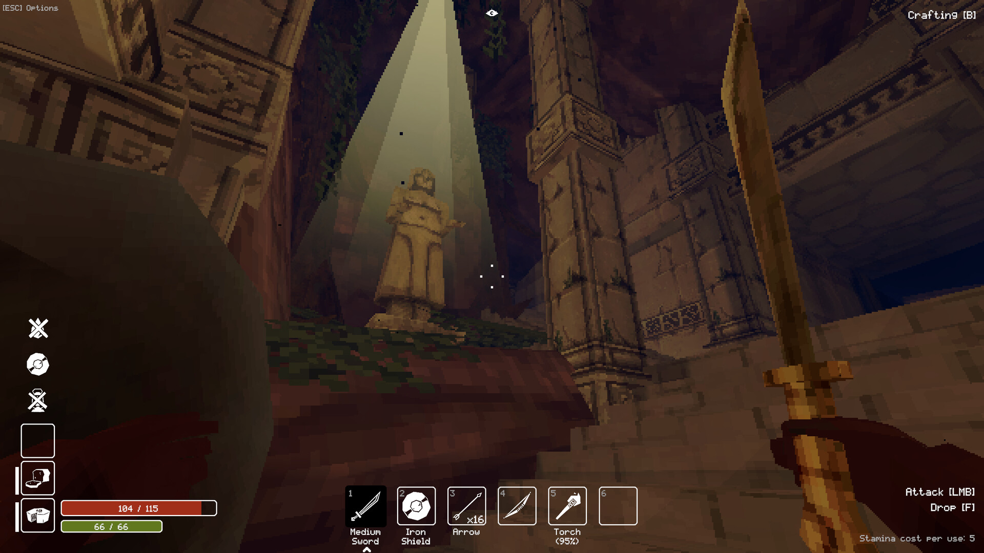 Deep Dish Dungeon игра