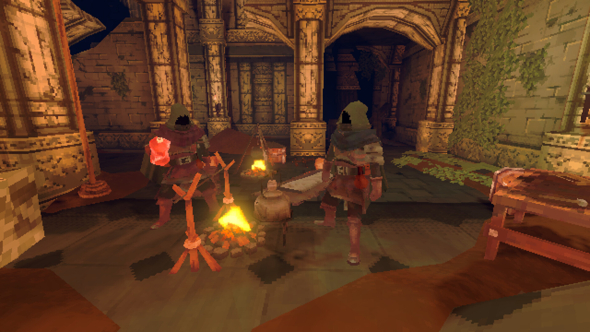 Deep Dish Dungeon игра