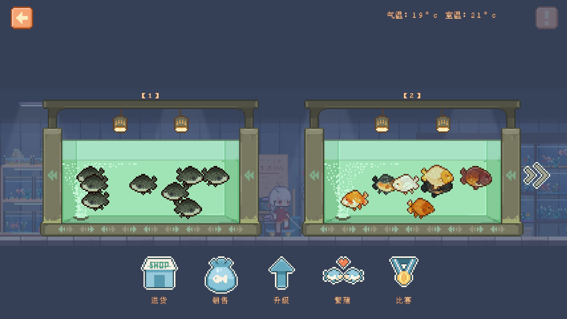 宠物街金鱼姬 Pet Street Story