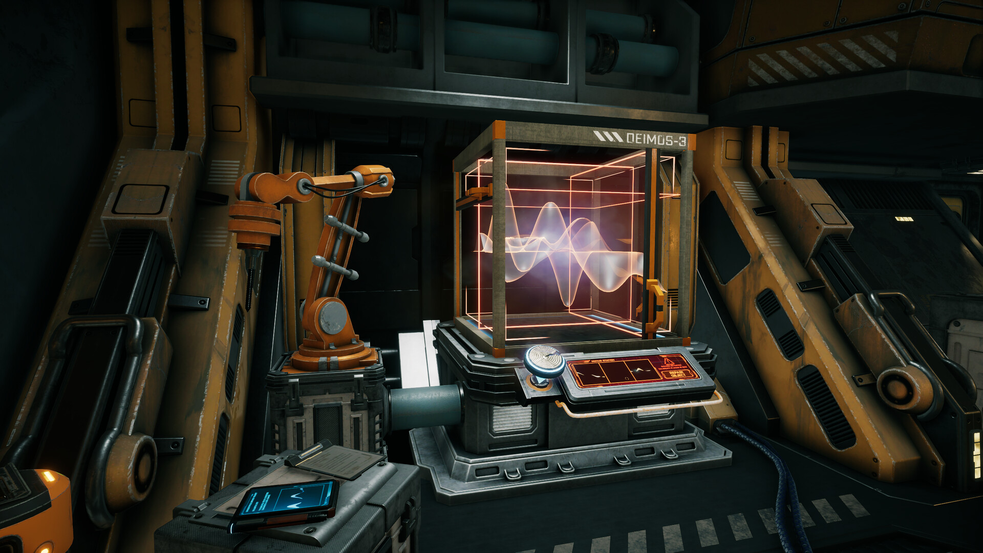 Escape Simulator 2 скриншоты