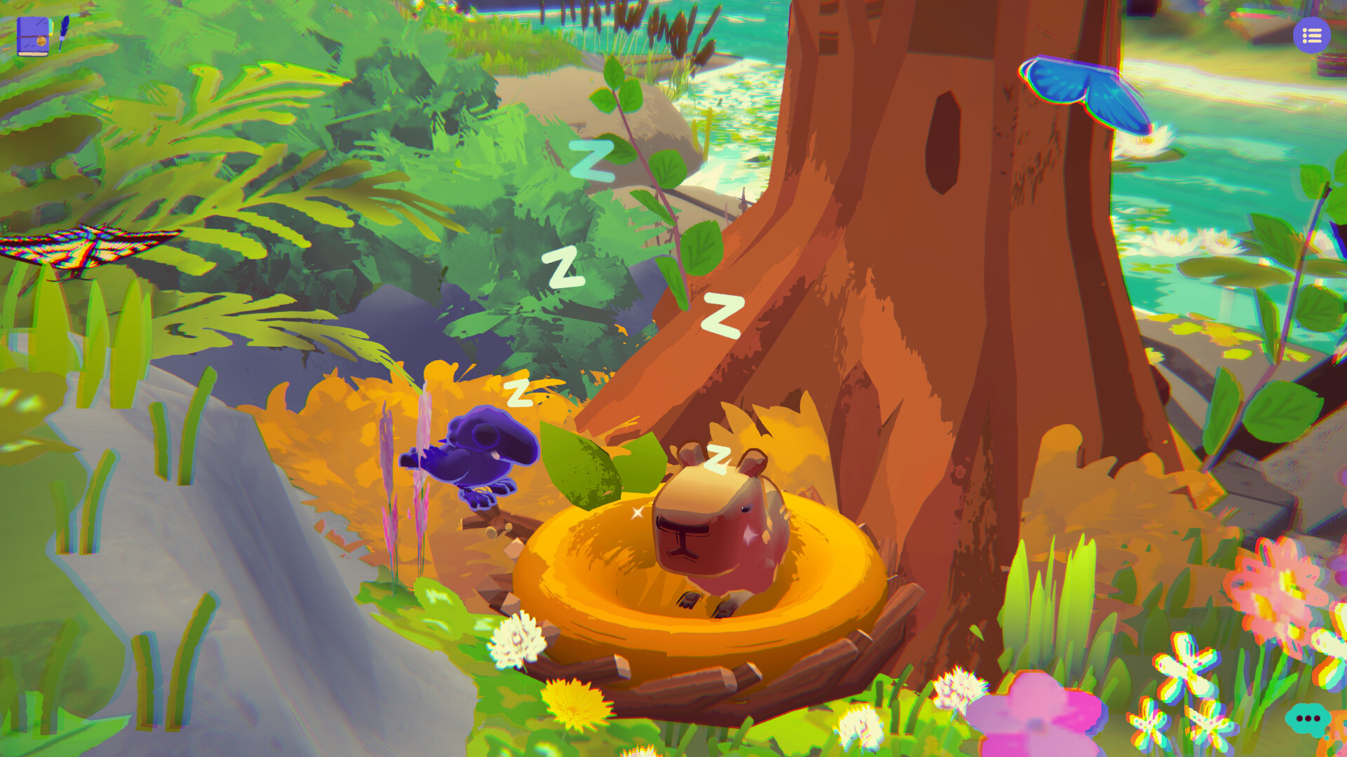 Capy Castaway скриншоты