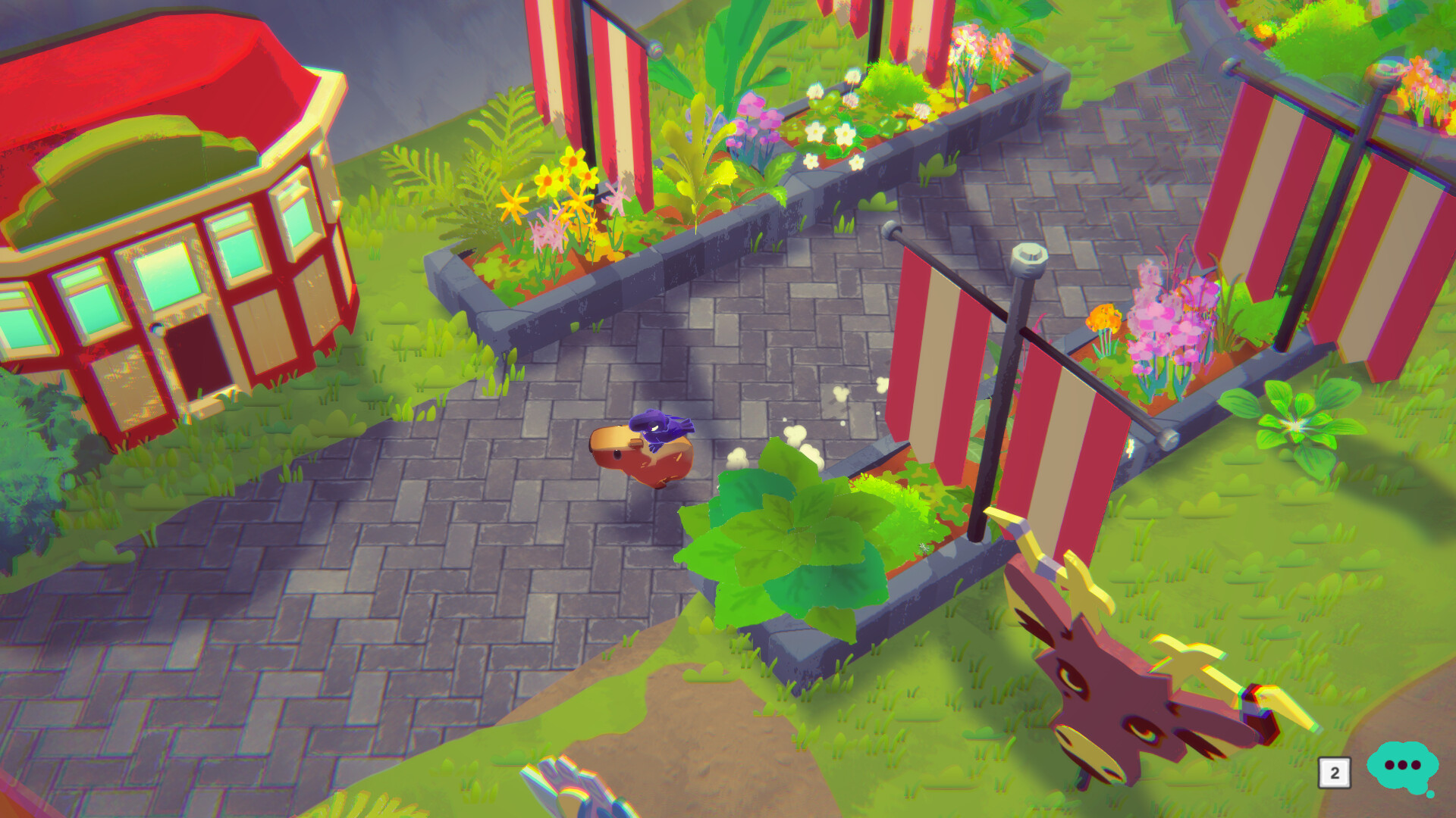Capy Castaway скриншоты