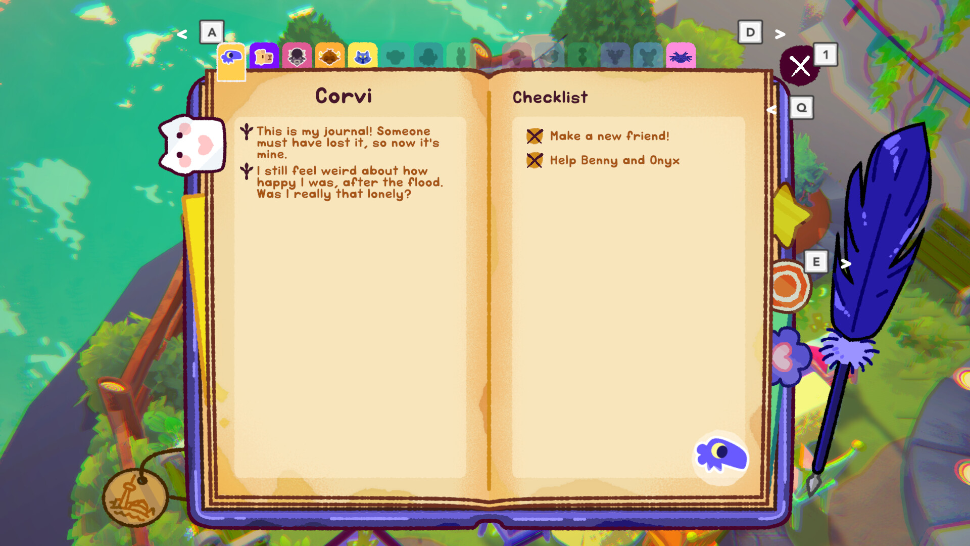 Capy Castaway скриншоты