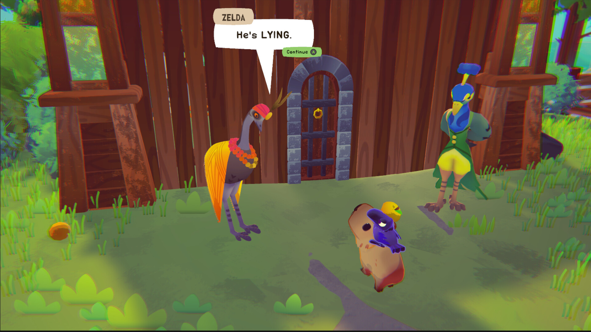 Capy Castaway скриншоты