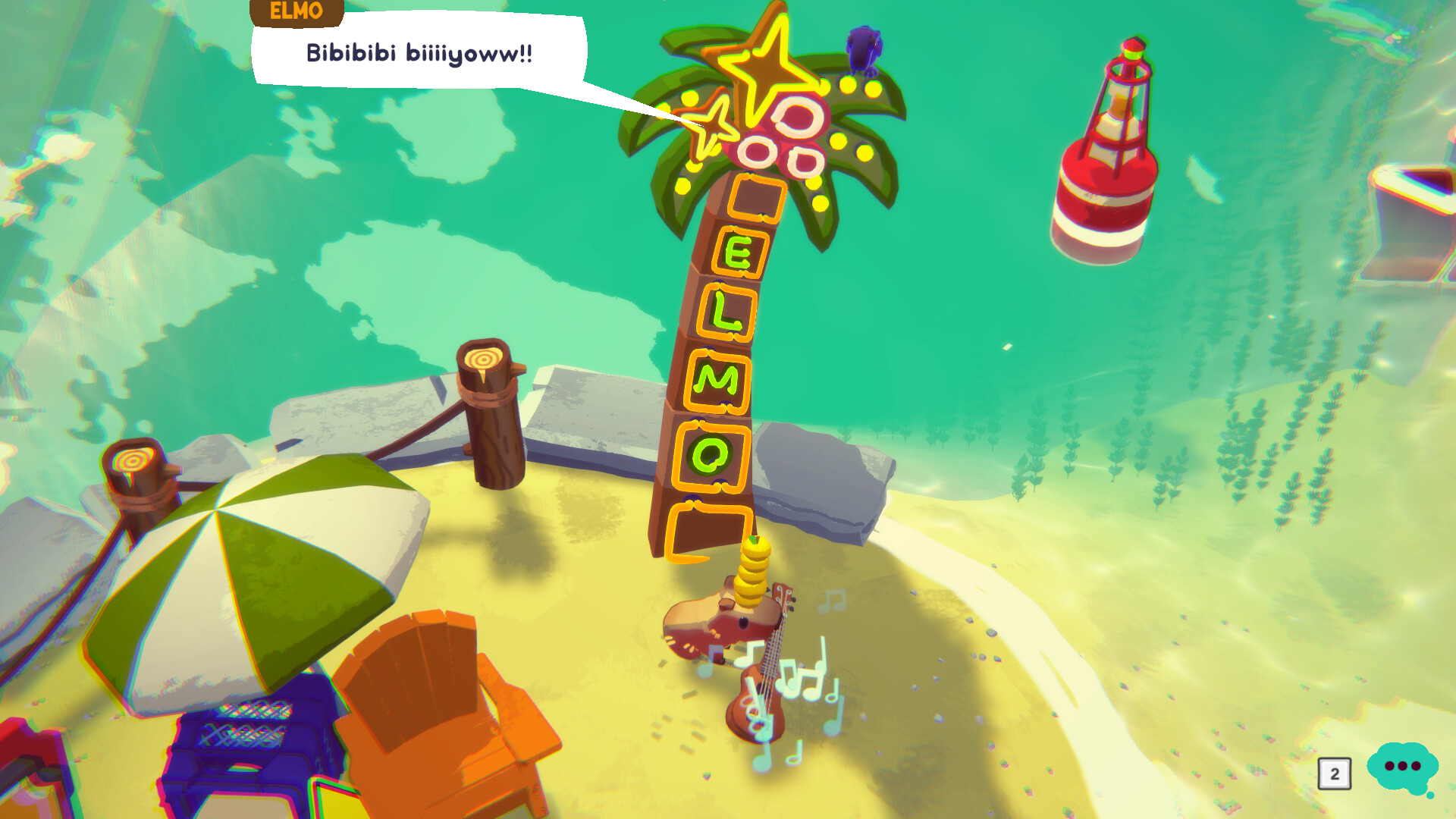 Capy Castaway скриншоты