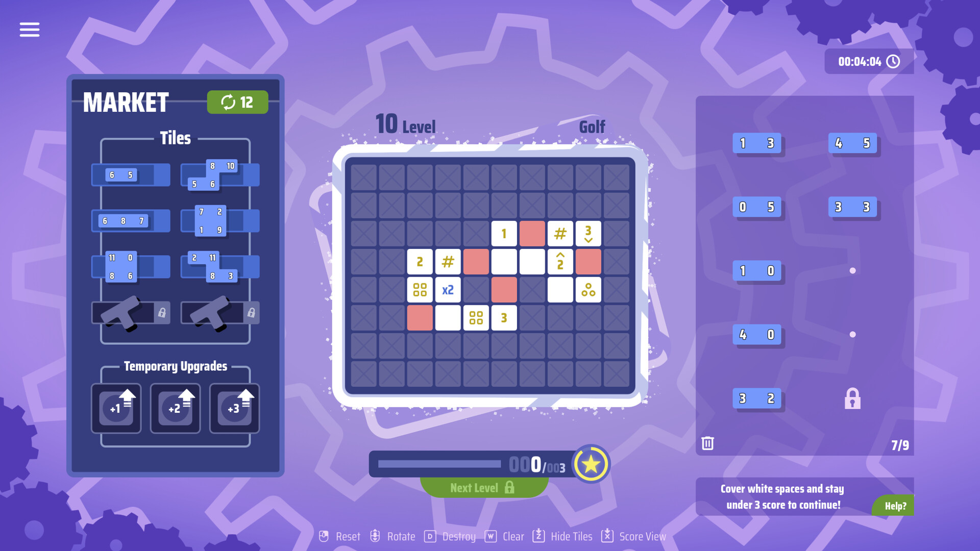 Tile Trials