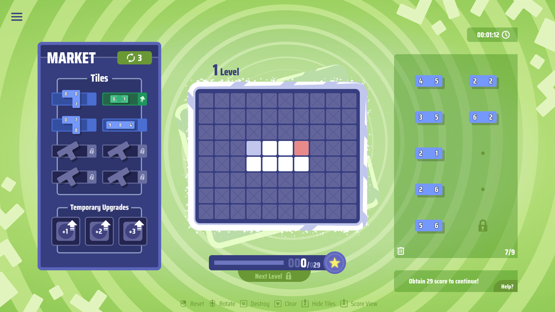 Tile Trials