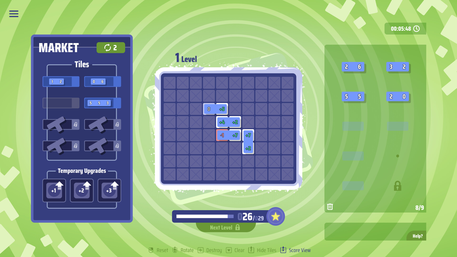 Tile Trials
