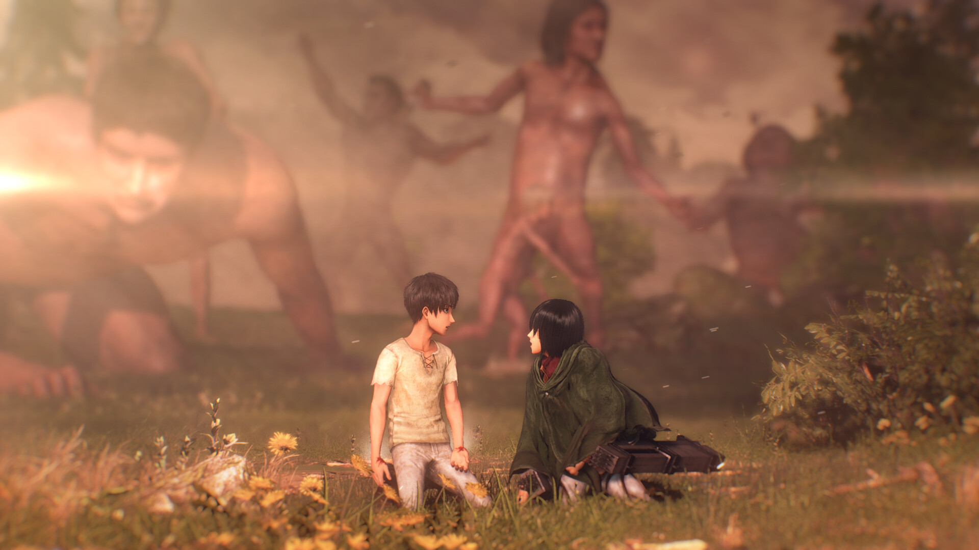 Attack on Titan 3 - A.O.T.3