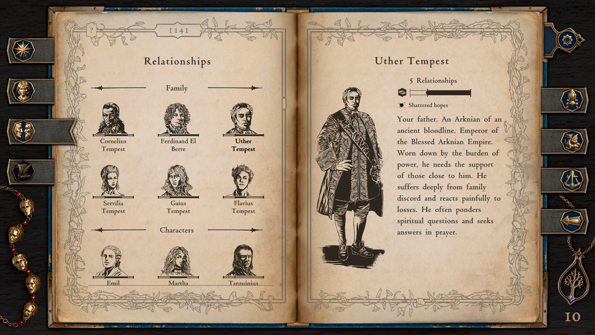 The Life and Suffering of Prince Jerian