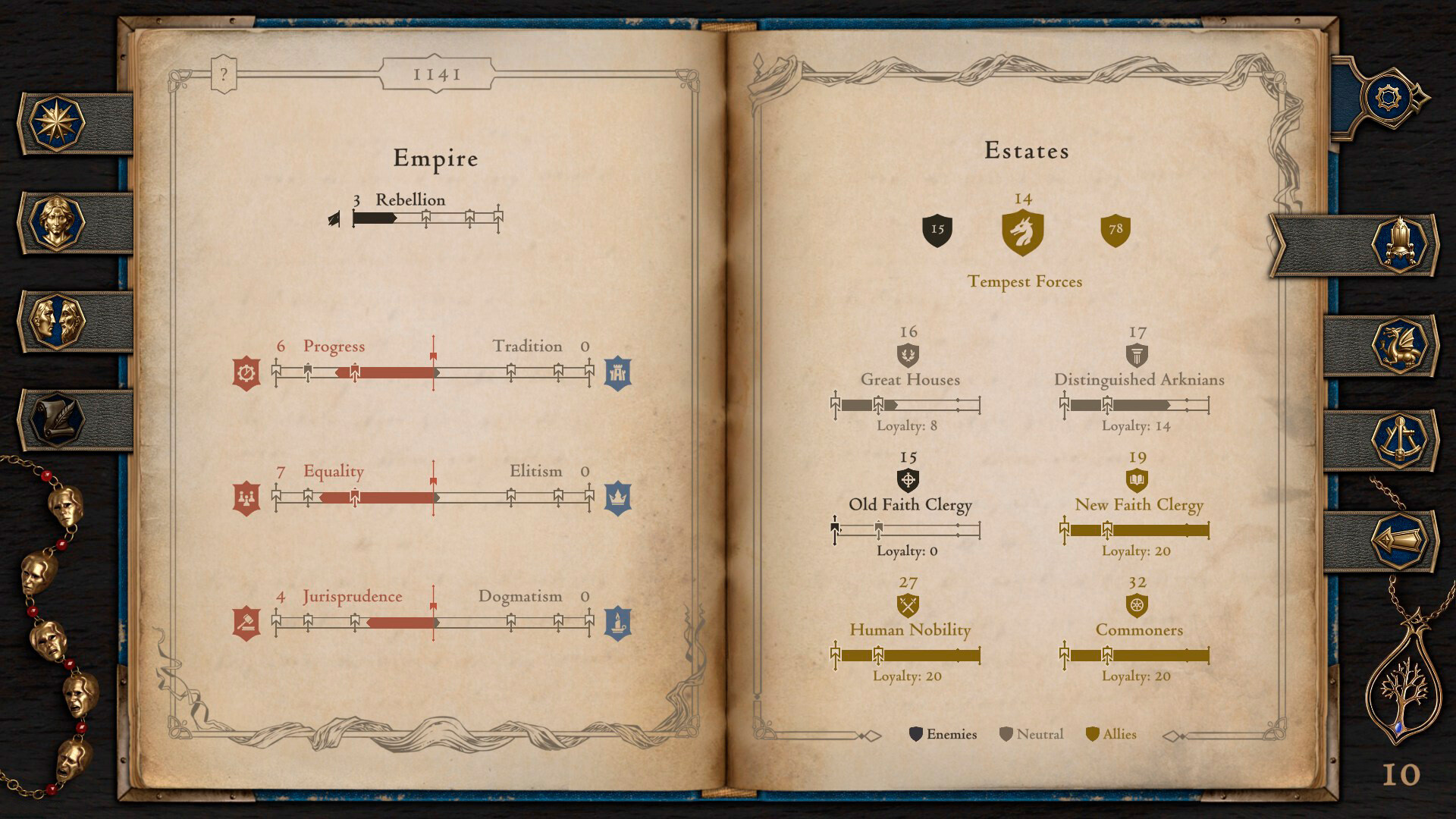 The Life and Suffering of Prince Jerian