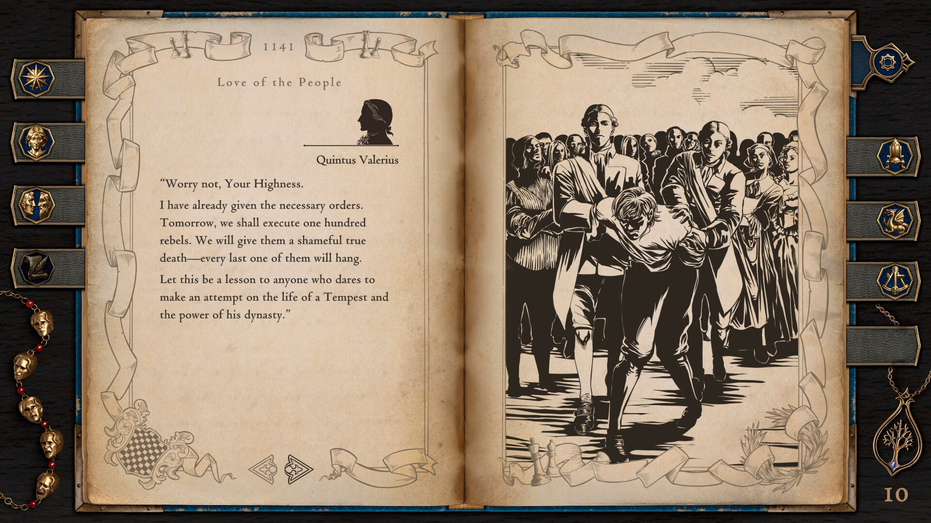 The Life and Suffering of Prince Jerian