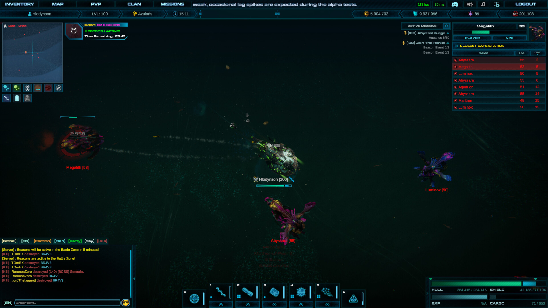 Tidal Nexus Online