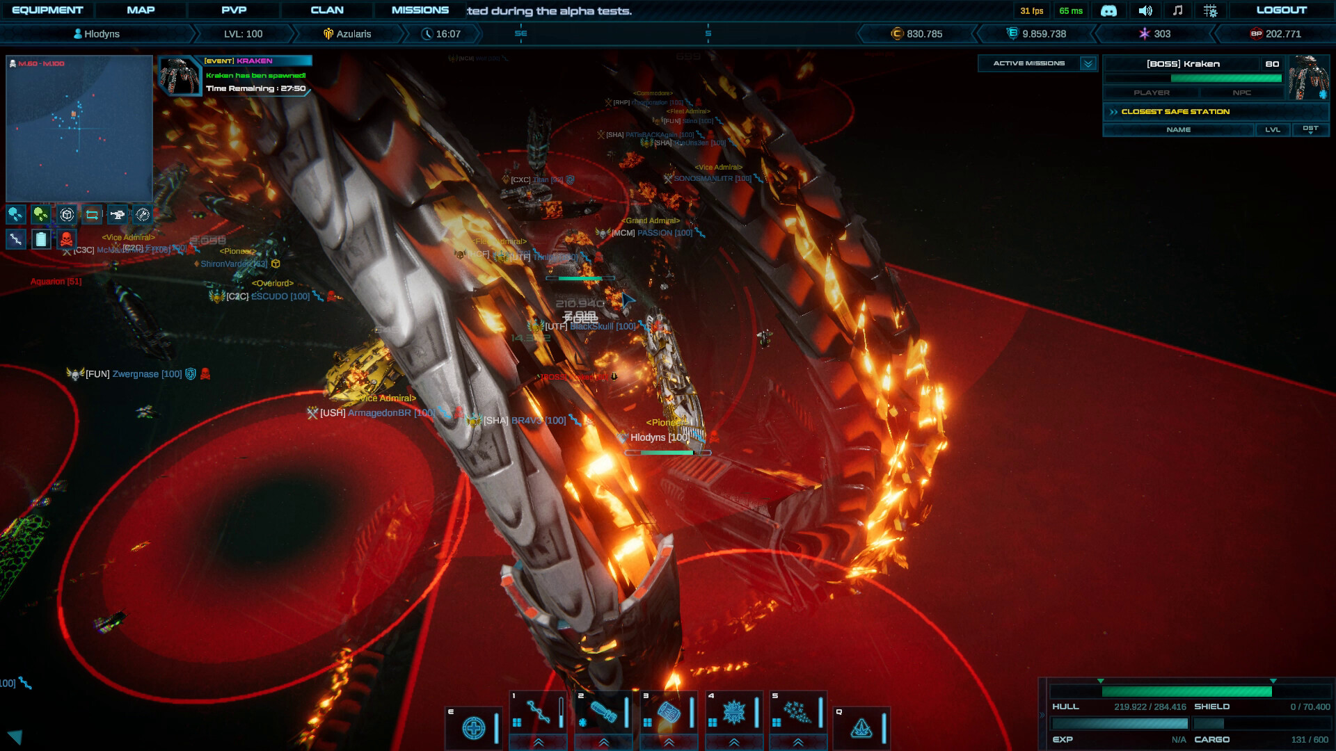 Tidal Nexus Online
