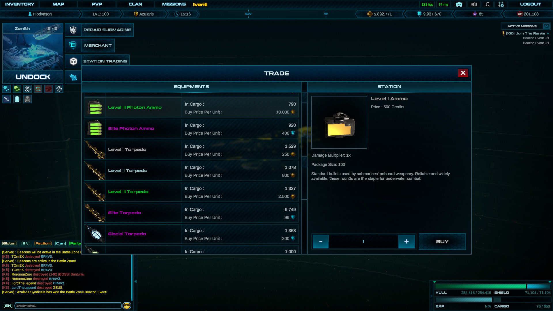Tidal Nexus Online