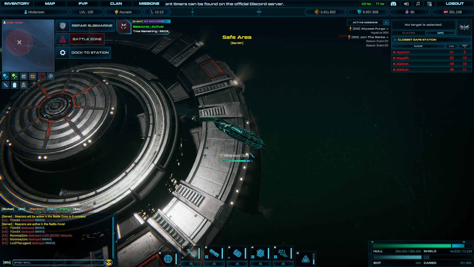 Tidal Nexus Online